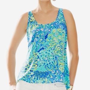 Lilly Pulitzer Aerial Tank in Lilly's Lagoon